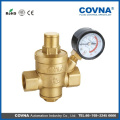 Válvula de reducción de presión de vapor válvula de alivio de presión regulable válvula reductora de presión de aire con certificado CE